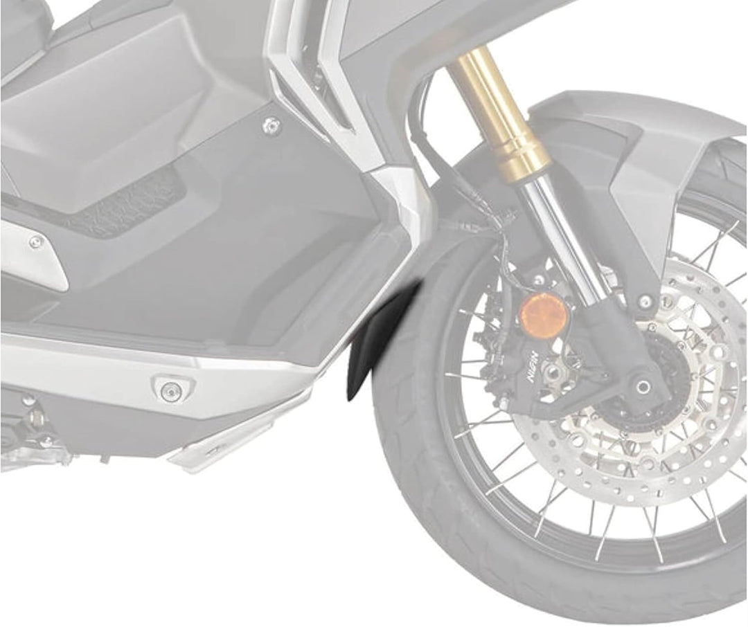 Puig 21165N Verlängerung des vorderen Schutzblechs Schwarz