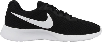 Nike Damen WMNS Tanjun Sneaker 36 EU Black White Barely Volt Black, 36 EU Black White Barely Volt Bl