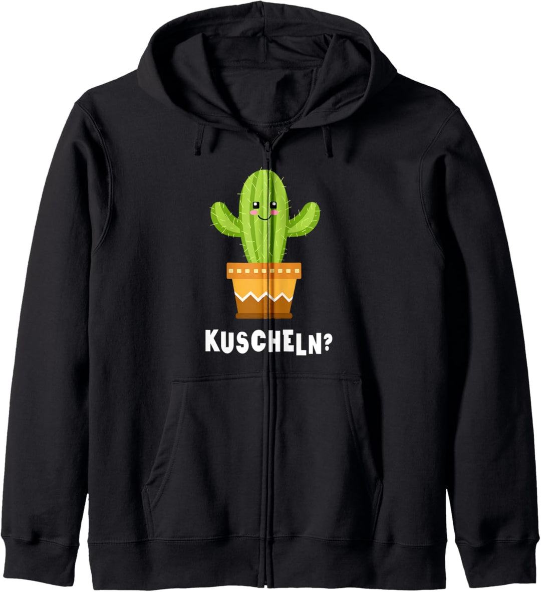 Kaktus zum Kuscheln Kapuzenjacke