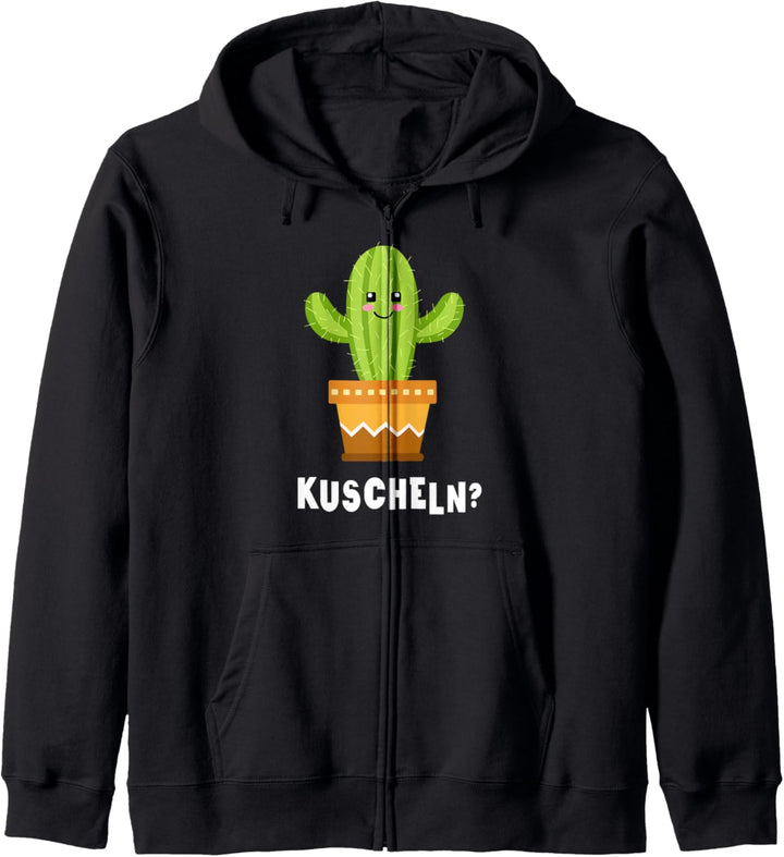 Kaktus zum Kuscheln Kapuzenjacke