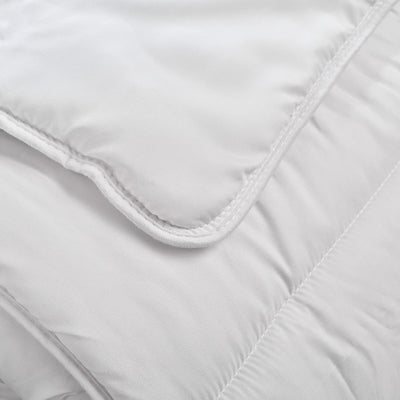 Bleu Câlin Bettdecke für Allergiker, Sanitized behandelt, 140x200 cm, Weiss, KMS40 140 x 200 cm, 140