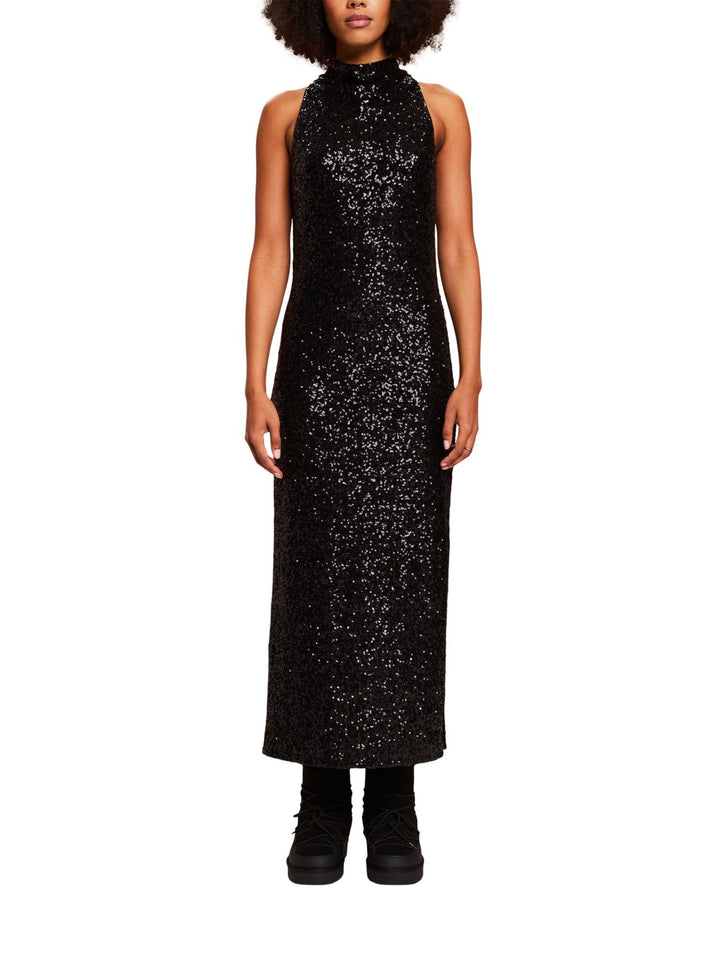 ESPRIT Damen Kleid M 001/Black, M 001/Black