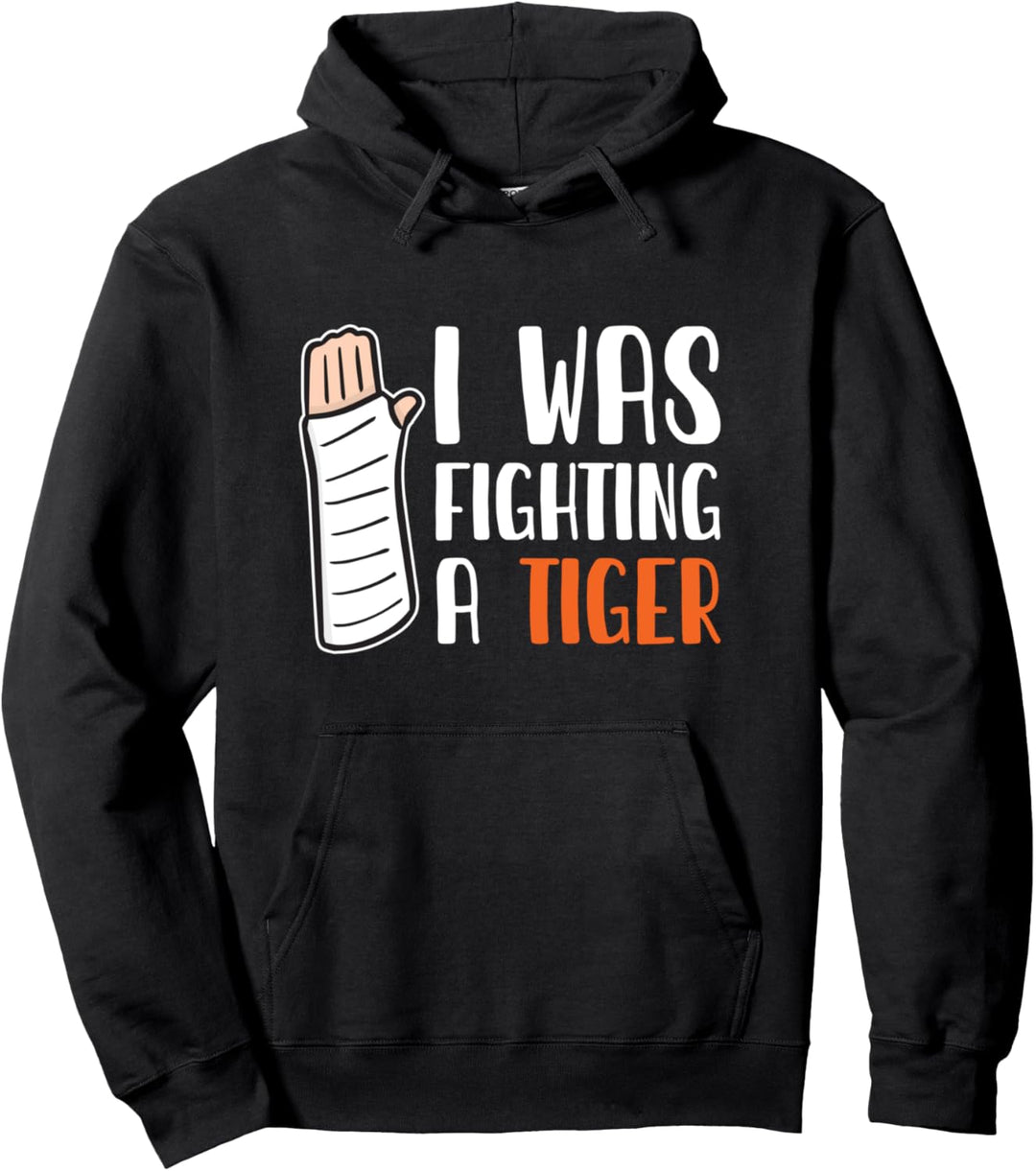 Armbruch Knochen Knochenbruch - Fraktur Gebrochener Arm Pullover Hoodie