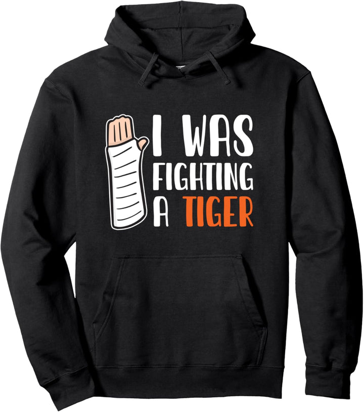 Armbruch Knochen Knochenbruch - Fraktur Gebrochener Arm Pullover Hoodie