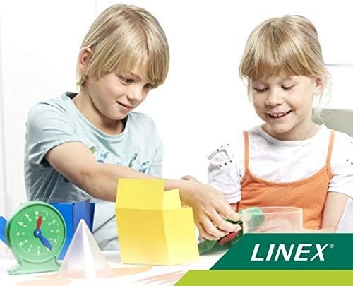 Linex Basisset Zählen und Rechnen, Dezimalsystem (bis 1.000), Holz, 121 Teile