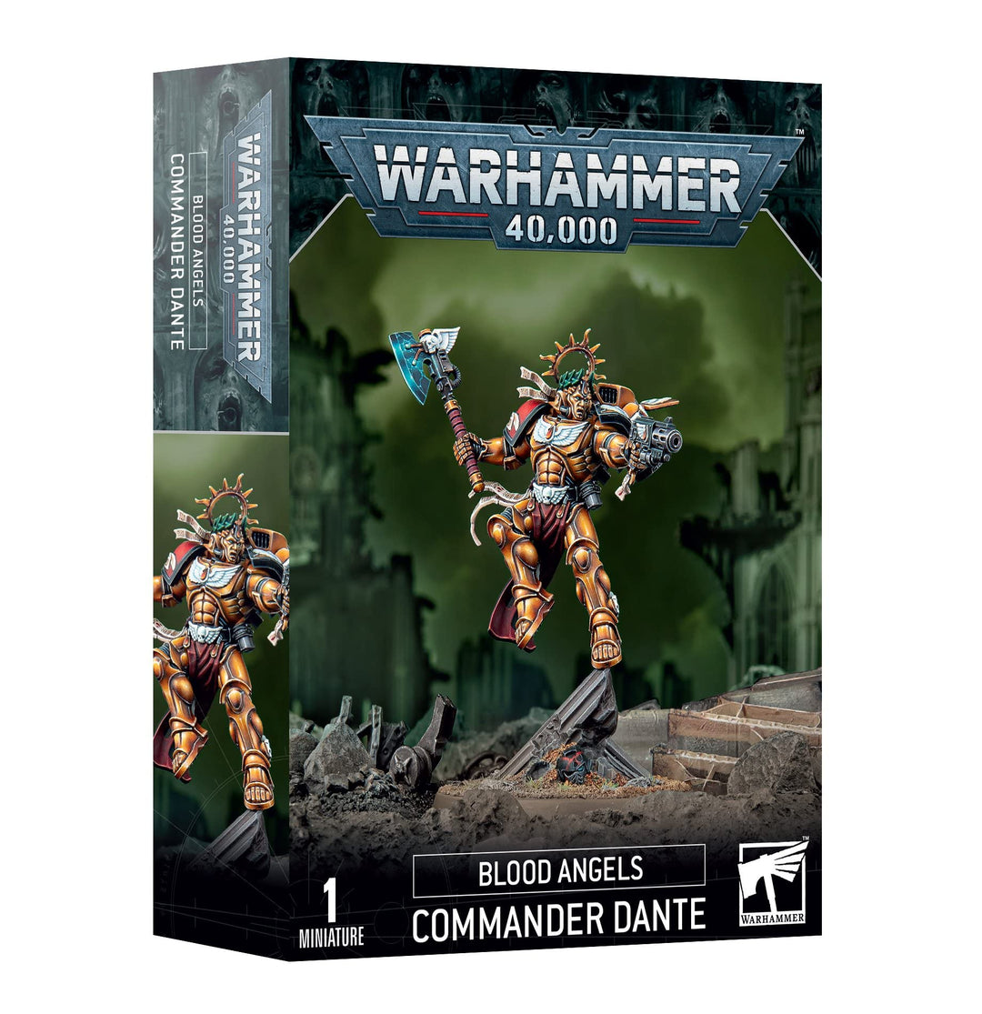 Warhammer 40k - Blood Angels Commandeur Dante (Primaris)
