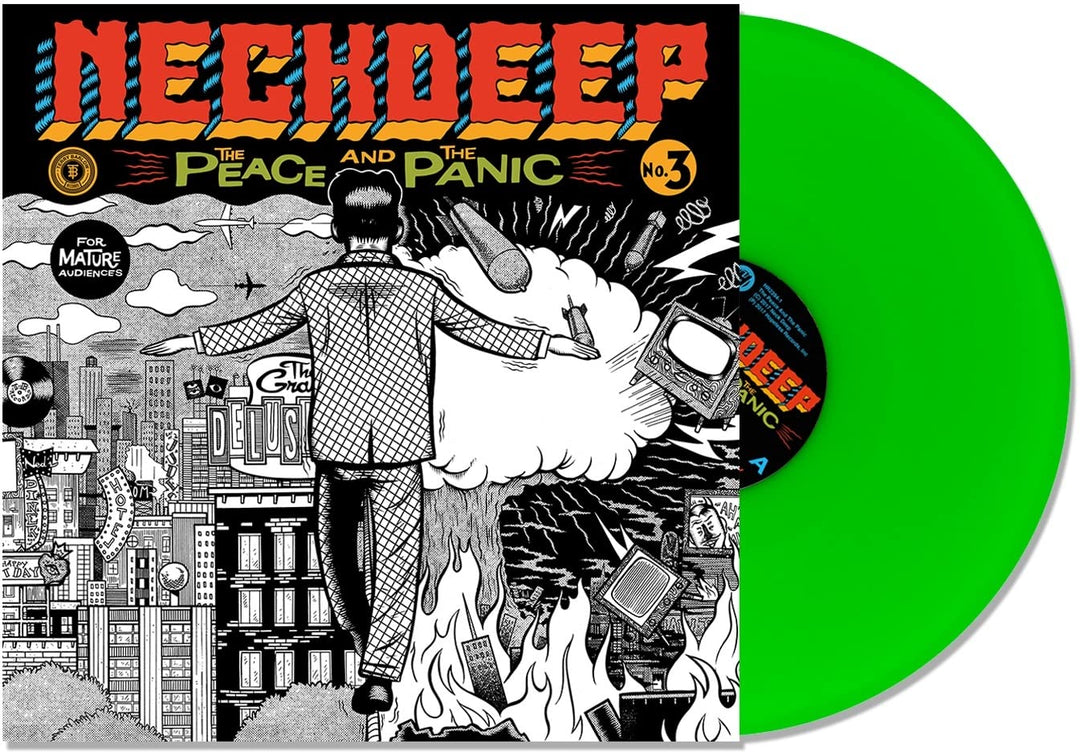 The Peace And The Panic, Vinyl