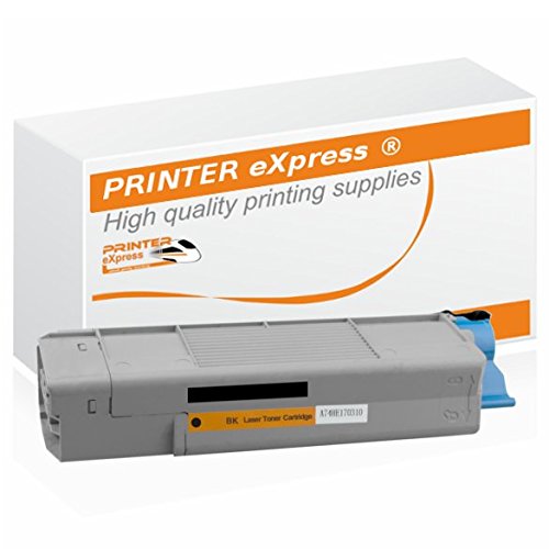 PRINTER eXpress Toner ersetzt Oki 46490608, 46490404 für Oki C-532, C-532DN, C-542, C-542DN, MC-563,