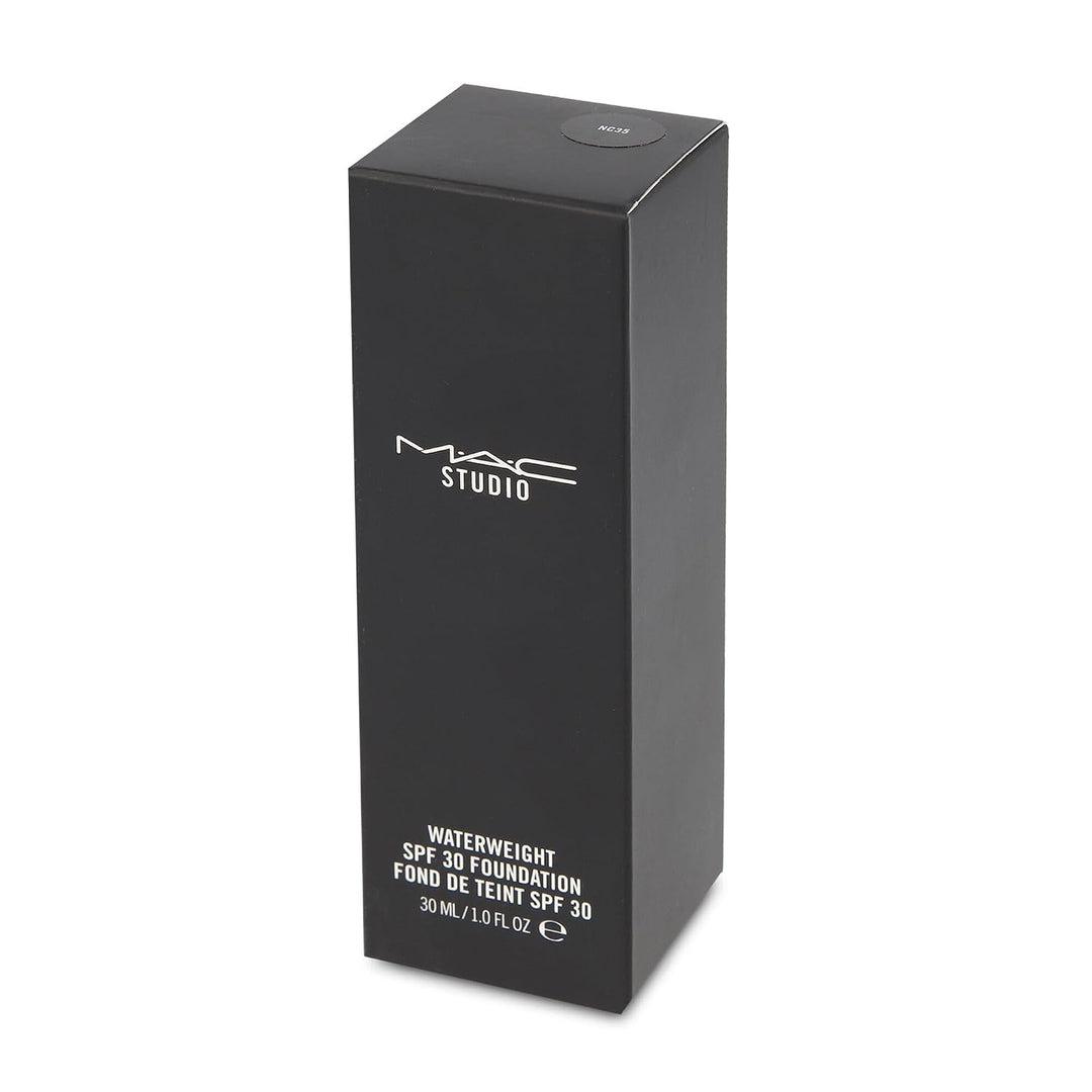 MAC Studio Waterweight Foundation NC35, 30 ml NC35 30 ml (1er Pack), NC35 30 ml (1er Pack)