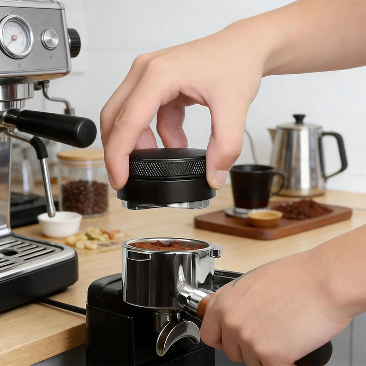 Kaffeeverteiler & Leveler für Sage Barista Express/Barista Pro – 53 mm Espresso Distributor Vorberei