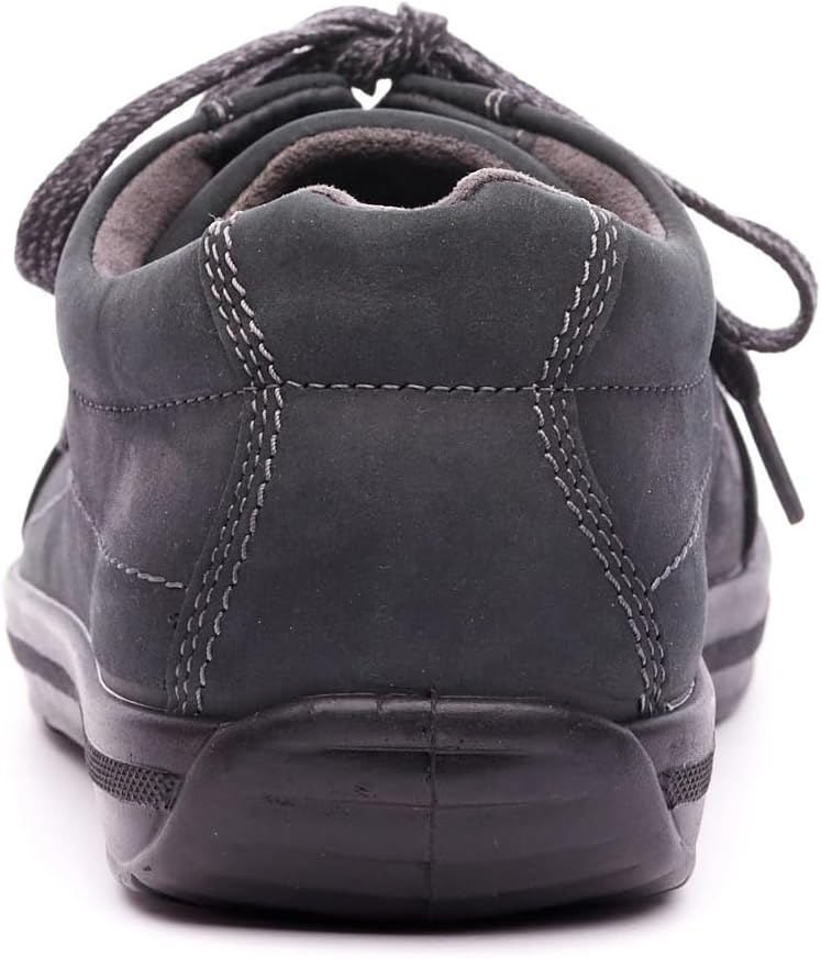 Nordan Original Sneaker Herren. Bequeme warm gefütterte Trainers. Herren Schuhe aus Leder. 45 EU Sch