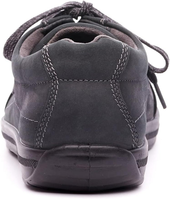 Nordan Original Sneaker Herren. Bequeme warm gefütterte Trainers. Herren Schuhe aus Leder. 45 EU Sch