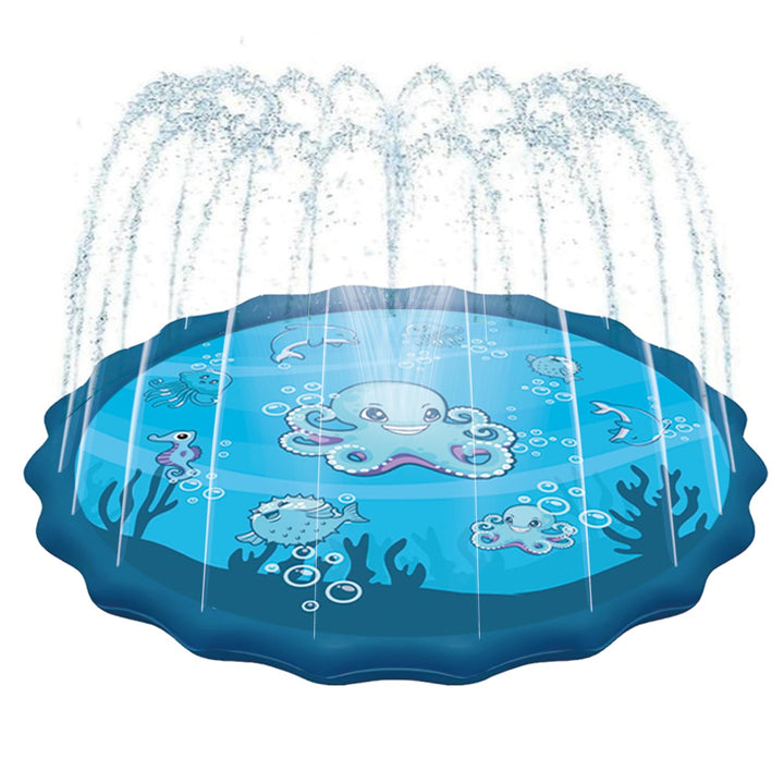 Super Splash® | Kinder Wasserspielgeräte | Pool mit Wasserdüsen | Kinder-Teppichspielzeug für drauss