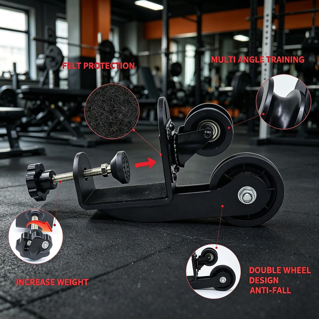 Armwrestling Training Equipment,Armdrücken Trainingsgerät,mit verstellbarem 1m Kabel,Handgelenk Unte