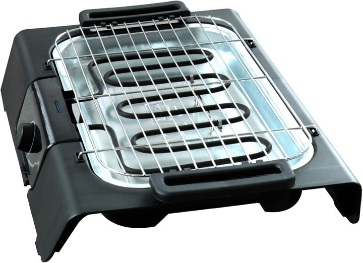 Kynast Tischgrill elektrisch 2000 Watt schwarz Elektrogrill