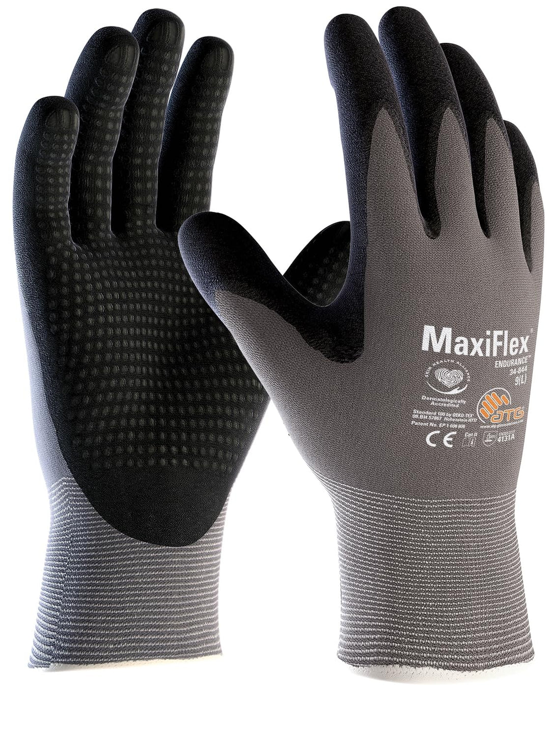 DBI Trading MaxiFlex Endurance, Arbeitshandschuhe, 10-er Pack, Grösse: L, 2442L10