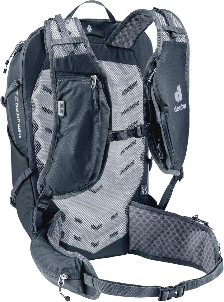 deuter Damen Speed Lite Pro 17 Sl Wanderrucksack 17 L Schwarz, 17 L Schwarz