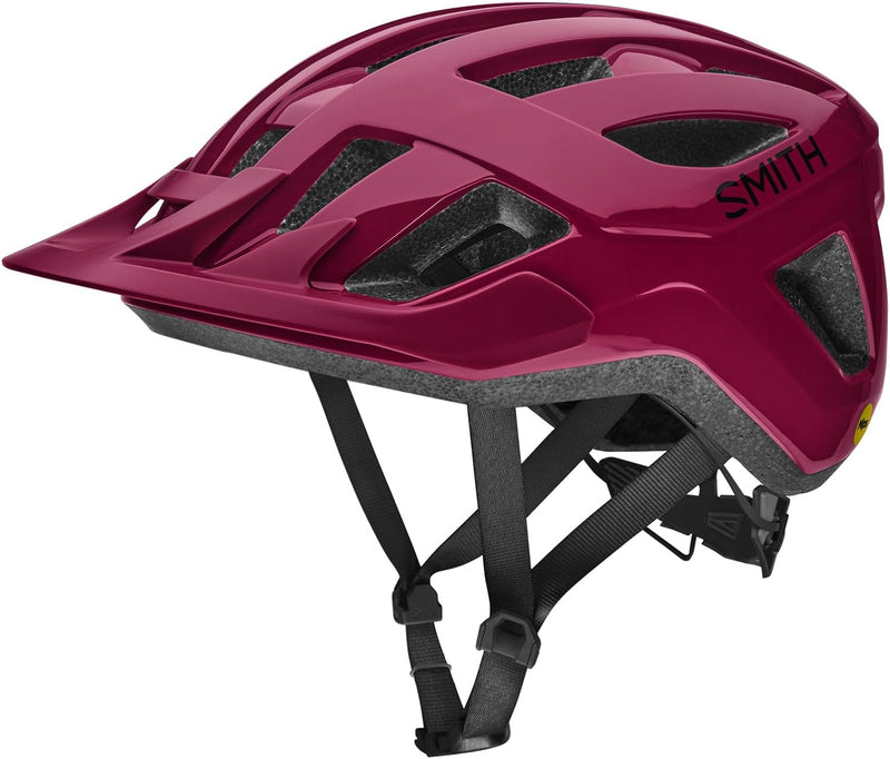 Smith Convoy MIPS Fahrradhelm Tour de tête 55-59 cm Merlot, Tour de tête 55-59 cm Merlot