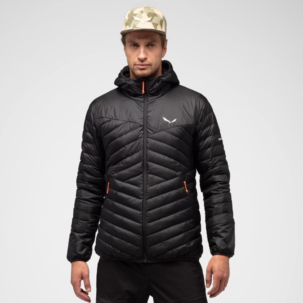 Salewa Herren Brenta Rds Dwn M Jacket Herren Daunenjacke 50 Orange (autumnal/0910), 50 Orange (autum