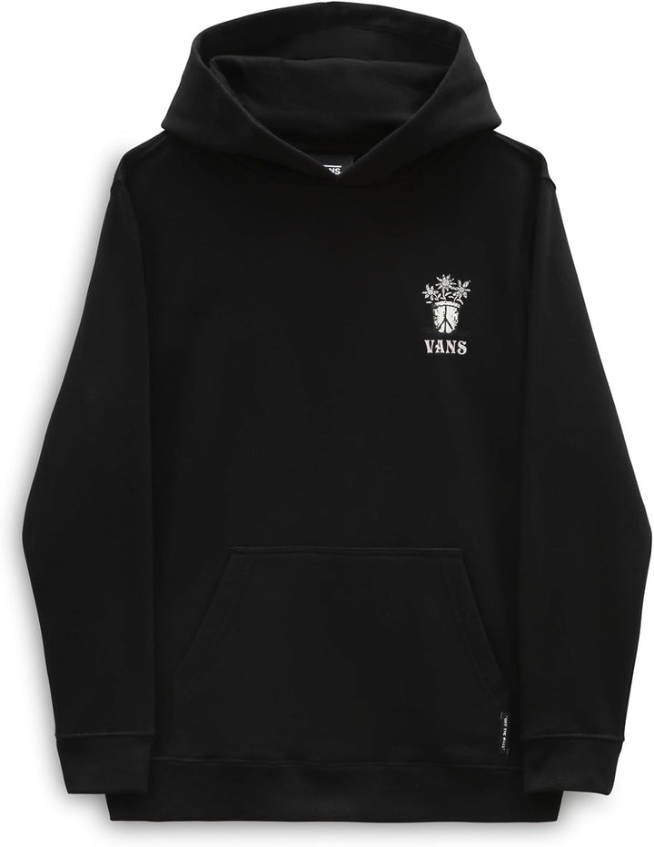 Vans Unisex Kinder Peace Head Hoodie Hooded Sweatshirt 8-10 Jahre Schwarz, 8-10 Jahre Schwarz