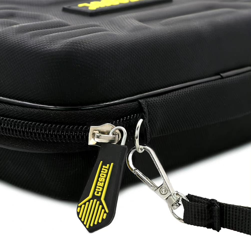 CUESOUL Beast Dart-Etui für 2 Dartpfeile mit Stahlspitze/weicher Spitze, grosse Dartpfeile zur Aufbe