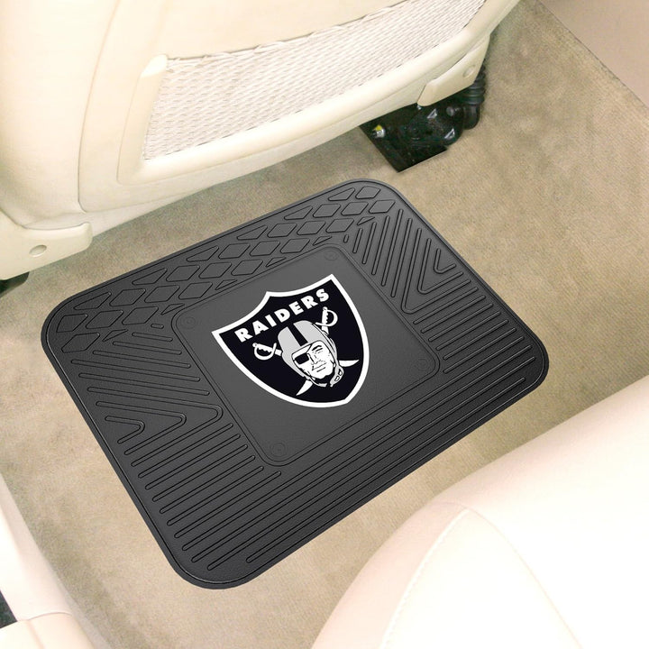 FANMATS 9985 Las Vegas Raiders Back Row Utility Automatte – 1 Stück – 35,6 cm. x 43,2 cm, Allwetters