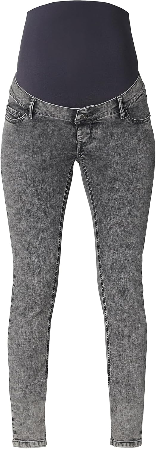 Noppies Damen Avi Skinny Fit OTB Jeans 26 Grey Denim - P328, 26 Grey Denim - P328