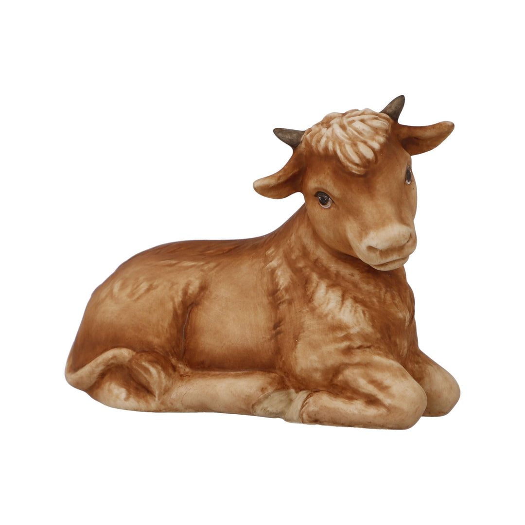 Goebel Figur Ochse, Elegantes, Zeitloses Design, aus Steingut gefertigt, Höhe 7cm, 41-661-08-1