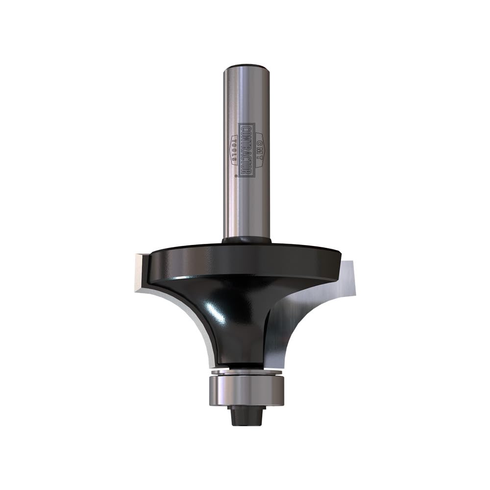 CMT ORANGE TOOLS K938-380 - VIERTELSTABFRÄSER HW Z2 S=8 D=38.1X19X61 R12.7 RE