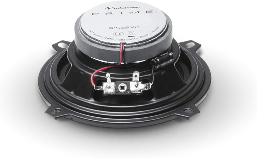 Rockford Fosgate R1675X2 Prime Series - 16,5cm Triax 6.75-Inch, 6.75-Inch