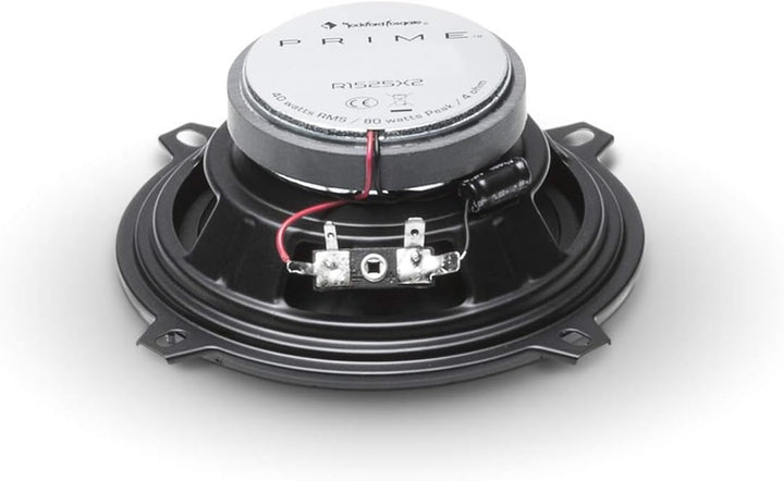Rockford Fosgate R1675X2 Prime Series - 16,5cm Triax 6.75-Inch, 6.75-Inch
