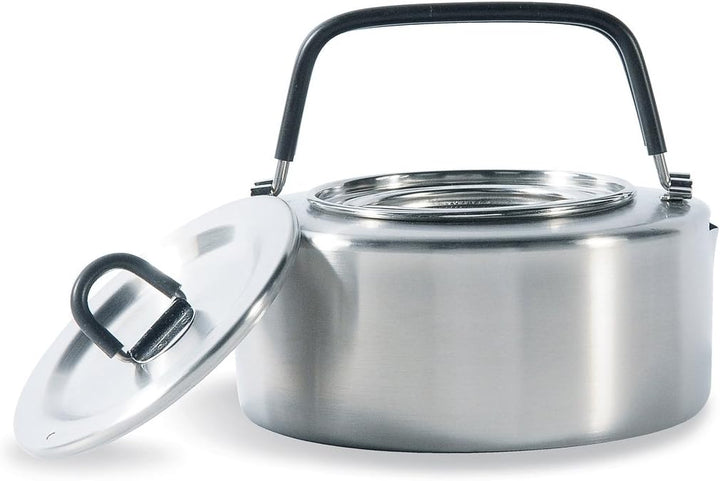 Tatonka Teekessel Teapot 1,0 L - Wasserkessel aus Edelstahl mit 1 Liter Volumen - Inklusive Teesieb