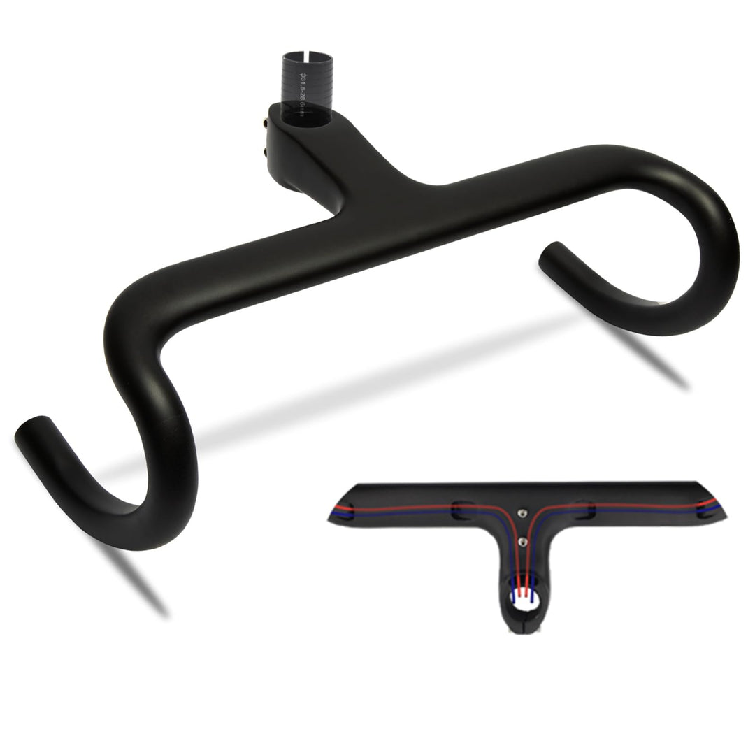 RXL SL Kohlefaser Rennrad Lenker 1-1/4" lenker rennrad carbon UD matte internes routing rennrad lenk