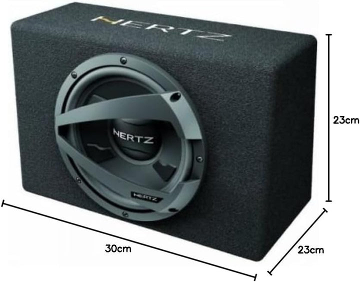 Hertz DBX 25.3-25 cm Gehäusesubwoofer