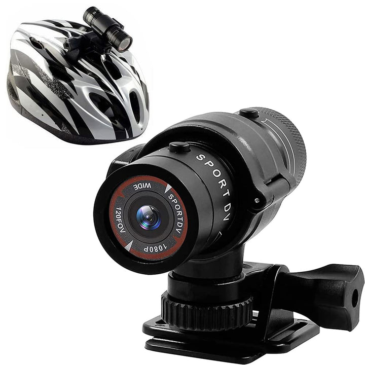Hangang Mini Action cam 1080P Full HD Action Wasserdicht Sport Helm Bike Helm Video Kamera DVR AVI V