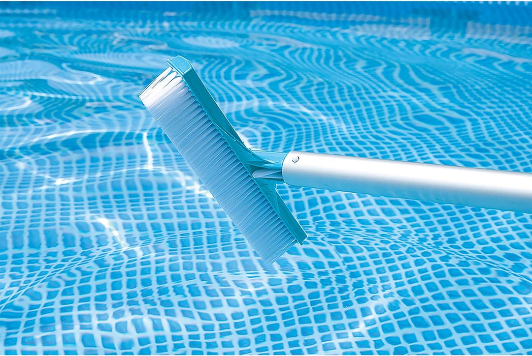 Intex Deluxe Pool Maintenance Kit - Poolzubehör - Pool Reinigungsset - 5-teilig, Mehrfarbig 5-teilig