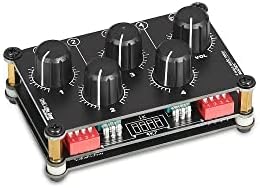Little Bear MC5 Mini Tragbar 4 Kanal Line Mixer Live Studio Aufnahmen Passive Stereo Audio Mixer Rec