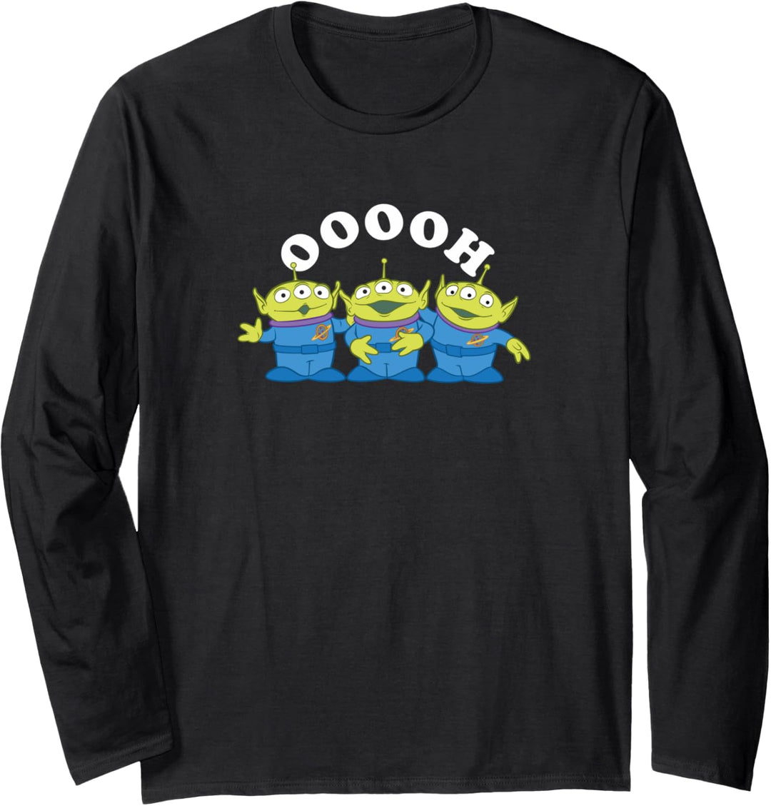 Disney Pixar Toy Story OOOHHH Aliens Trio Portrait Langarmshirt