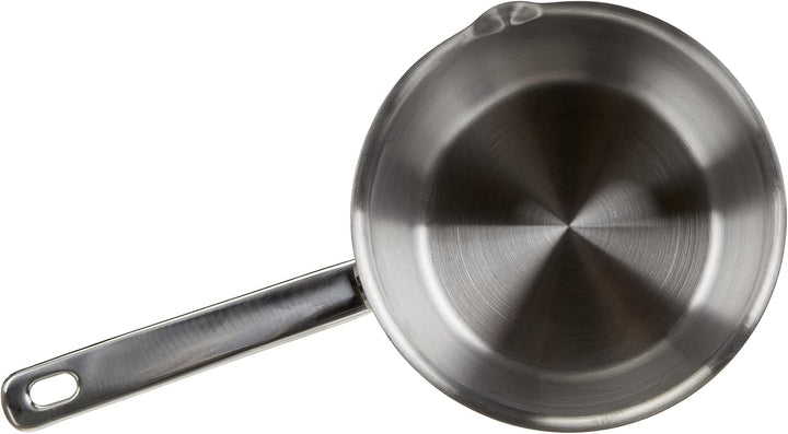 IBILI CAZO INOX 18% Prisma Con Mango MET.18 cm, Stainless Steel, Silber, 18 cm 18 cms, 18 cms