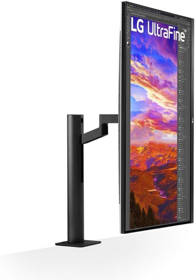 LG 32UN88A 80 cm (31,5 Zoll) Ultra HD 4K Ergo Monitor (IPS-Panel, HDR10, ergonomischer Standfuss), s