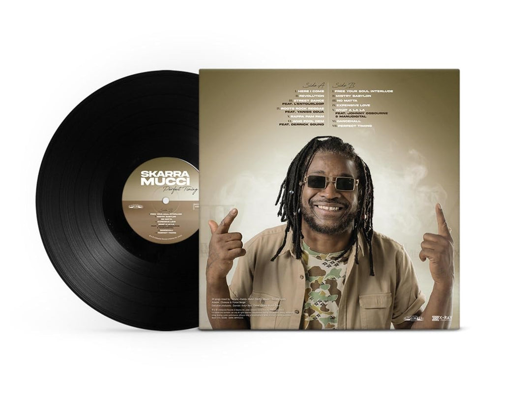 Perfect Timing, Vinyl
