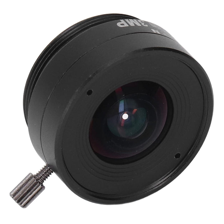 2,1-mm-CS-Mount-Objektiv – 3-MP-Weitwinkel-Überwachungskameraobjektiv für die Heimüberwachung – Einf