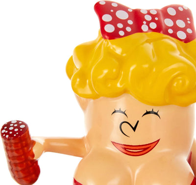 Alessi Figuren, Porzellan, Bunt, H 6cm, B 6cm, L 4cm