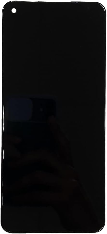 Smartex® Display LCD kompatibel mit Realme 6 (RMX2001) Schwarz Bildschirm, 6