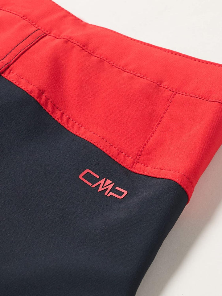 CMP Unisex Kinder Pants Stretch-Bermudashorts für Kinder 176 Fire, 176 Fire
