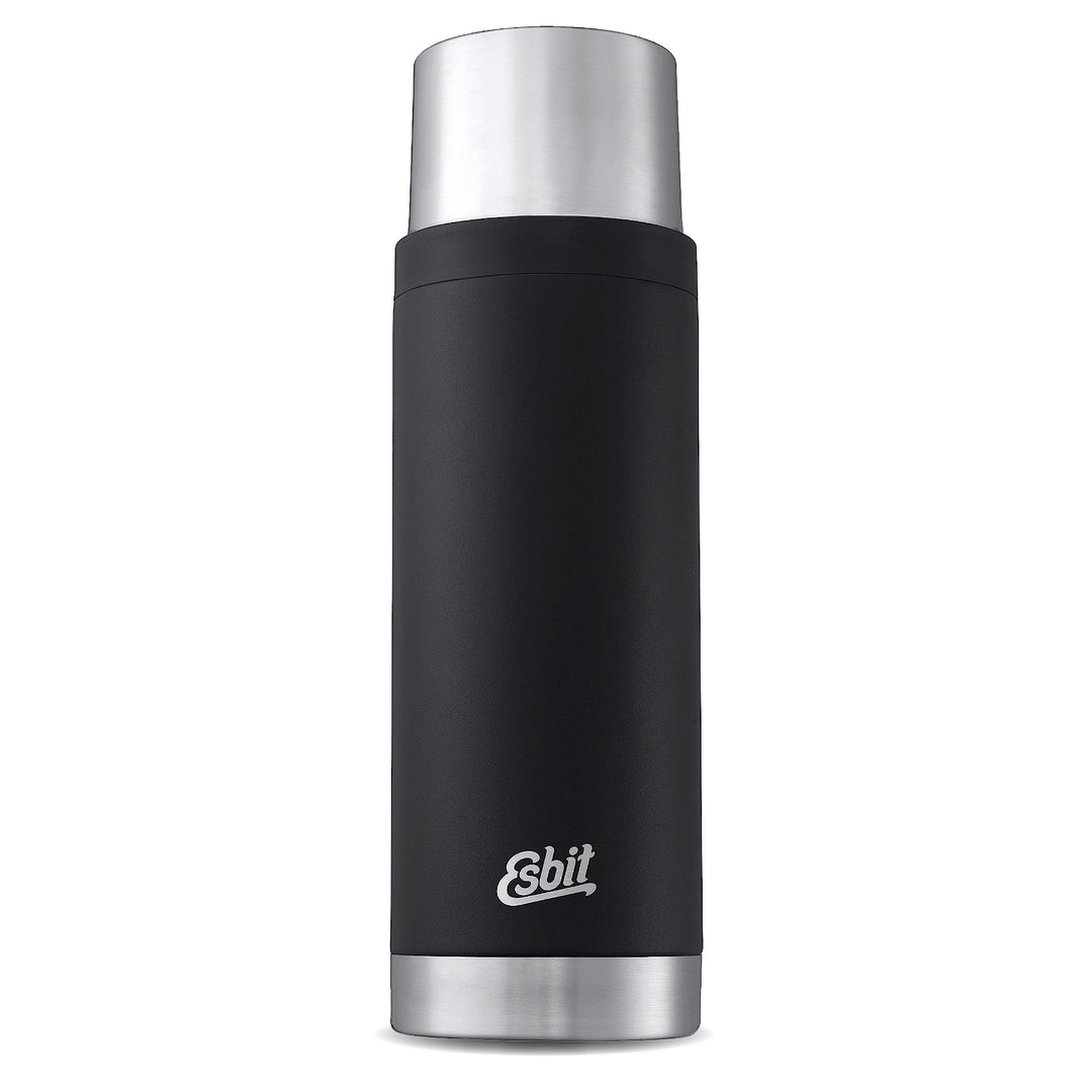 Esbit Thermoflasche Sculptor - Isolierte Flasche aus Edelstahl für warme und kalte Getränke – 1000 m
