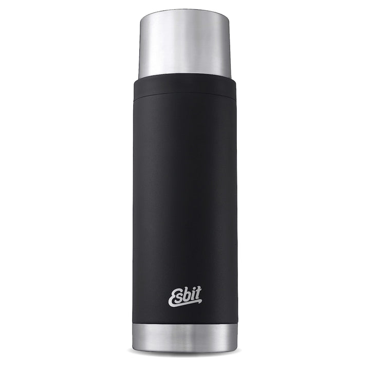 Esbit Thermoflasche Sculptor - Isolierte Flasche aus Edelstahl für warme und kalte Getränke – 1000 m