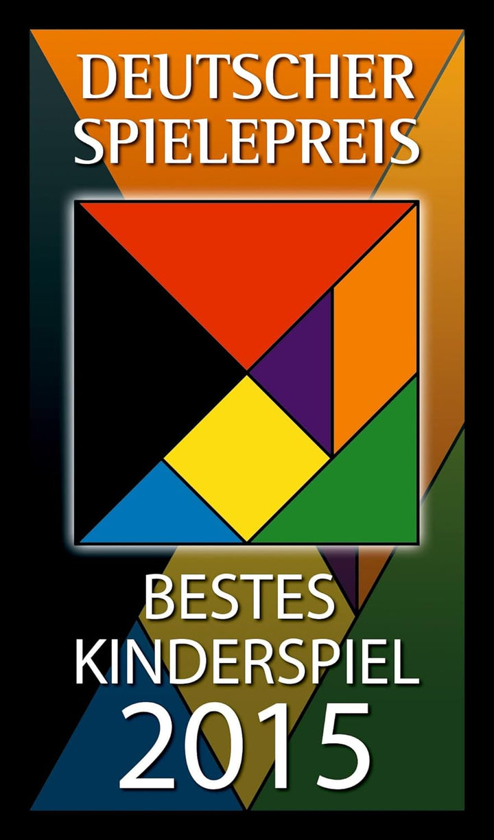 Zoch 601105077 Spinderella - Kinderspiel des Jahres 2015 - kindgerechtes Wettlaufspiel in unterschie