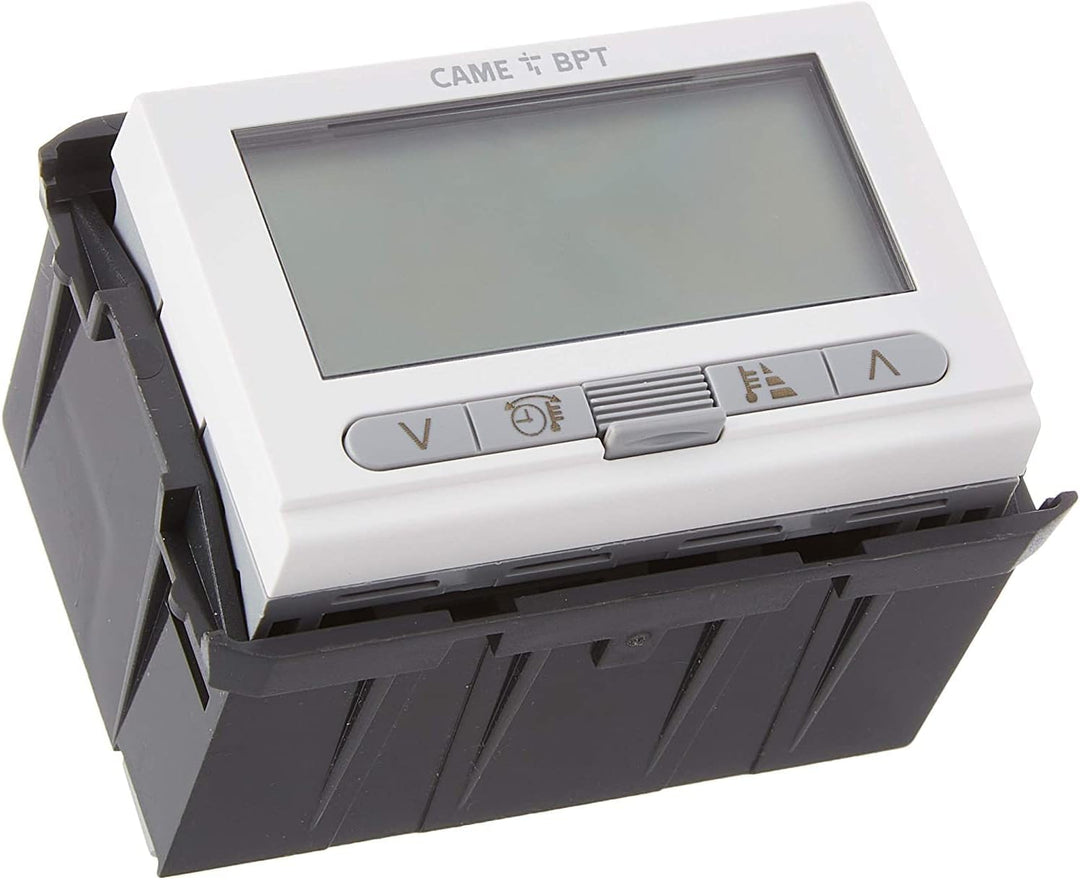 BPT Ta/350 Digitaler Einbauthermostat weiss