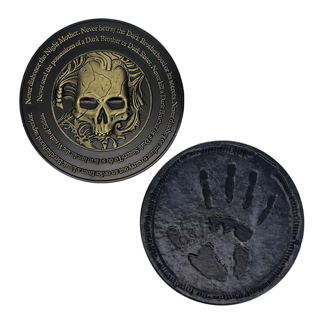The Elder Scrolls IV: Oblivion - Limited Edition Medallion - Dark Brotherhood
